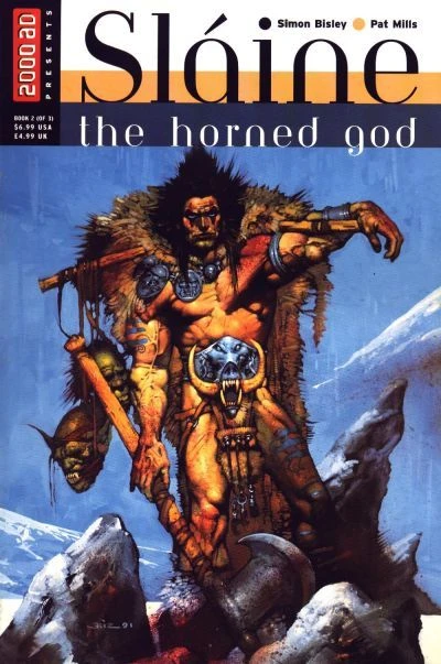 Cover of The Horned God 2