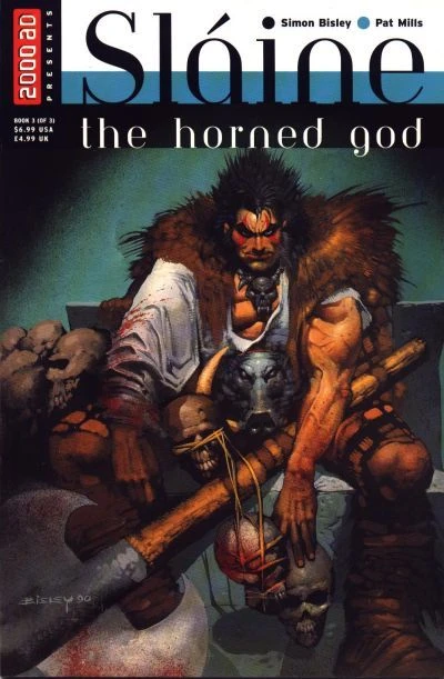 Cover of The Horned God 3