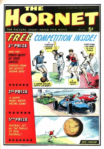 Cover of Issue #112