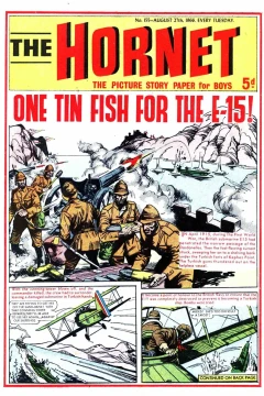 One Tin Fish for the E-15!