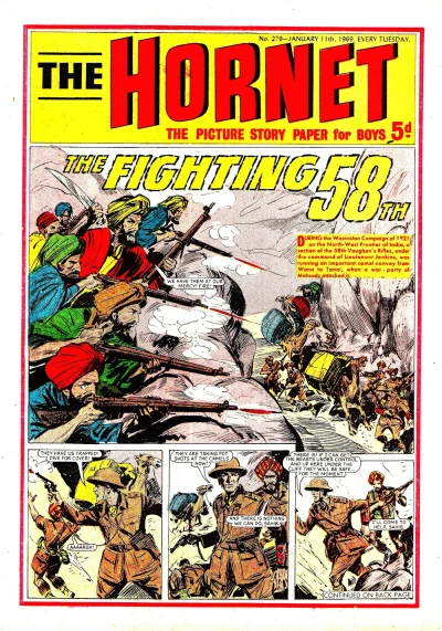 Cover of The Fighting 58th