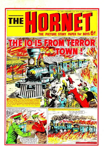 Cover of The 10:15 from Terror Town!