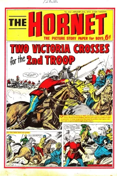 Two Victoria Crosses for the 2nd Troop