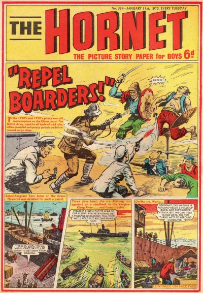 Cover of "Repel Boarders"