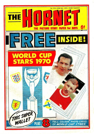 Cover of World Cup Stars 1970