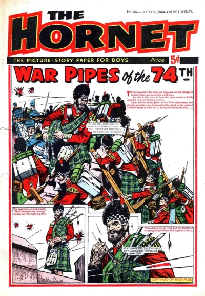 Cover of War Pipes of the 74th