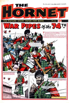 War Pipes of the 74th