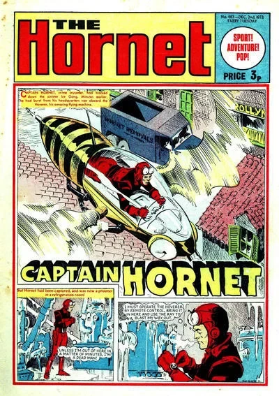 Cover of Issue #482
