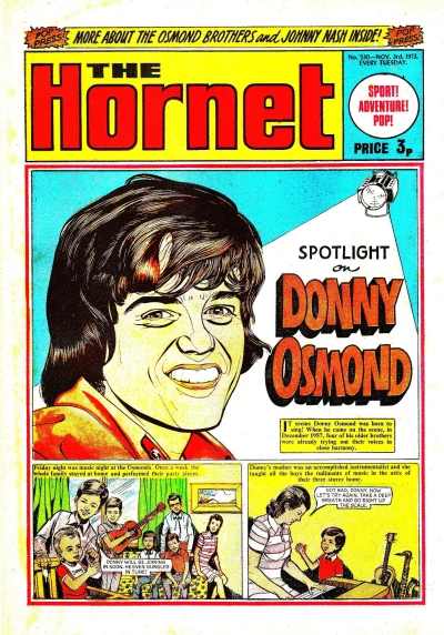 Cover of Spotlight on Donny Osmond