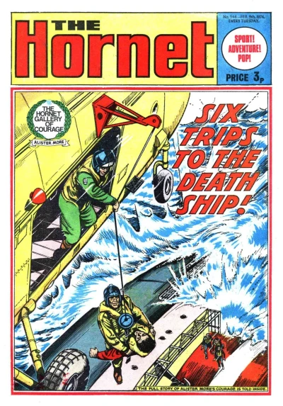Cover of Six Trips to the Death Ship!