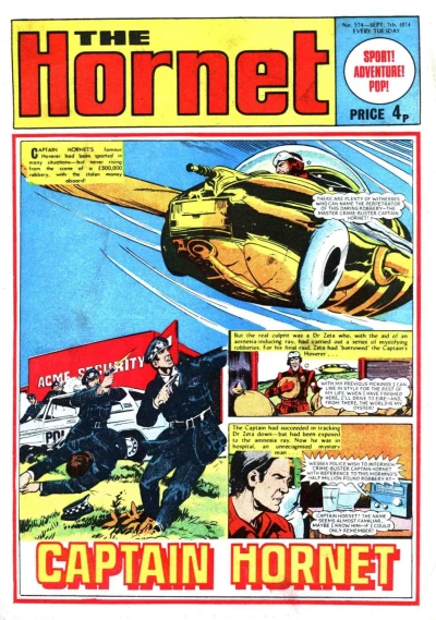 Cover of Issue #574