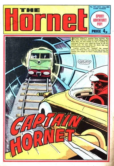 Cover of Issue #585
