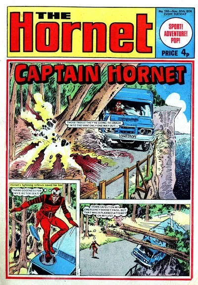 Cover of Issue #586