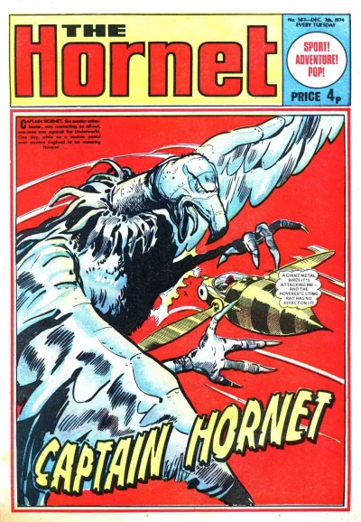 Cover of Issue #587