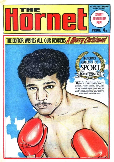 Cover of The Hornet Gallery of Sport