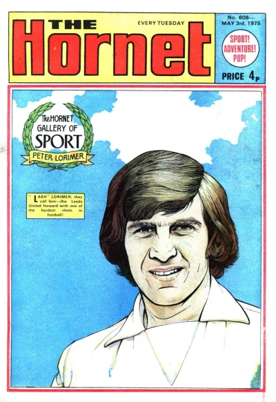 Cover of The Hornet Gallery of Sport