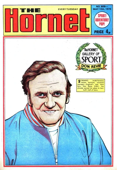 Cover of The Hornet Gallery of Sport