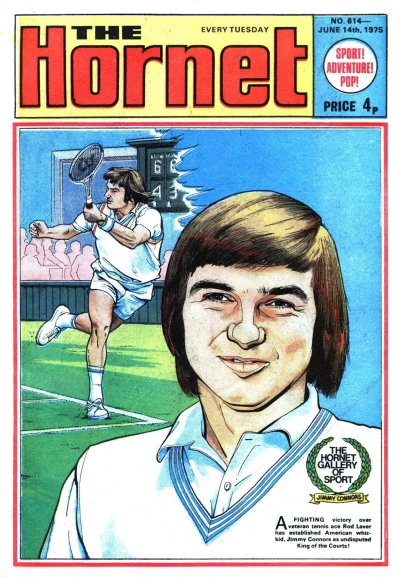 Cover of The Hornet Gallery of Sport