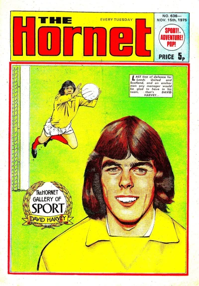 Cover of The Hornet Gallery of Sport