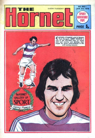 Cover of The Hornet Gallery of Sport