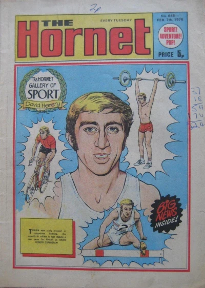 Cover of The Hornet Gallery of Sport