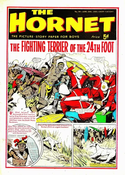 Cover of The Fighting Terrier of the 24th Foot