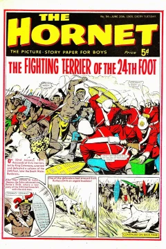 The Fighting Terrier of the 24th Foot