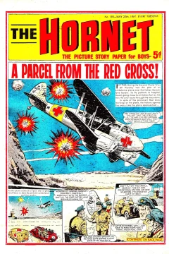 A Parcel from the Red Cross!