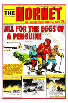 All for the Eggs of a Penguin!