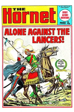 Alone Against the Lancers!