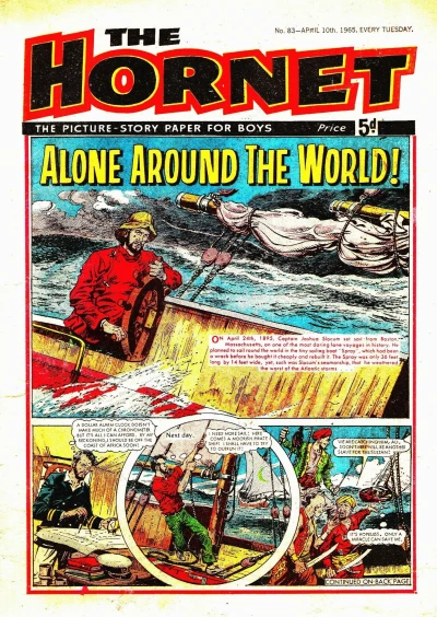 Cover of Alone Around the World!