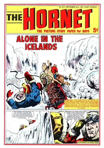 Cover of Alone in the Icelands