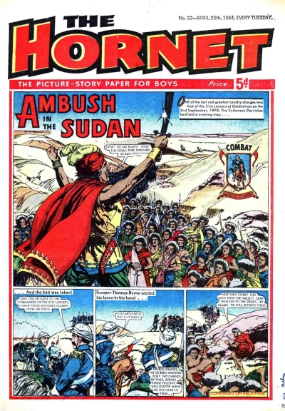 Cover of Ambush on the Sudan