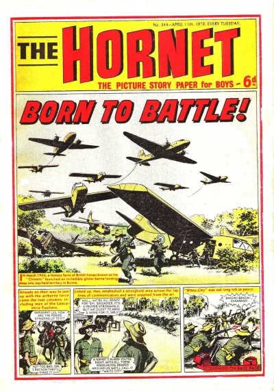 Cover of Born to Battle!