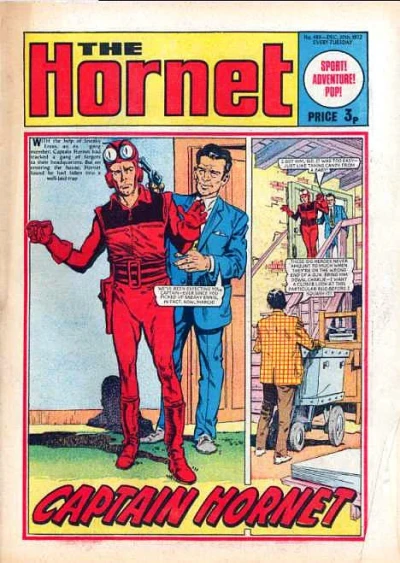 Cover of Captain Hornet
