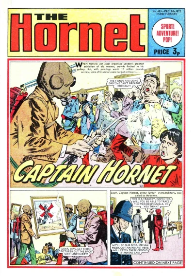 Cover of Captain Hornet