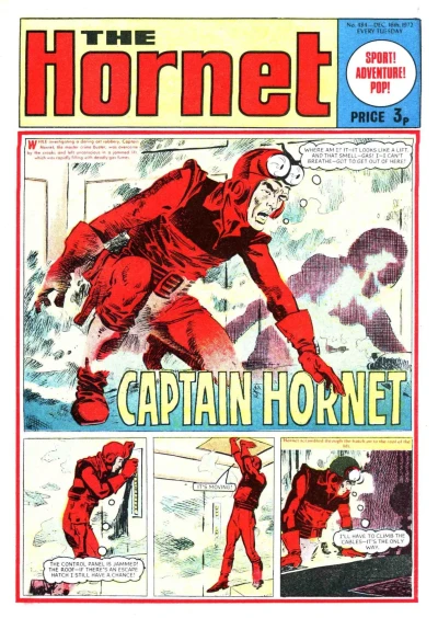 Cover of Captain Hornet