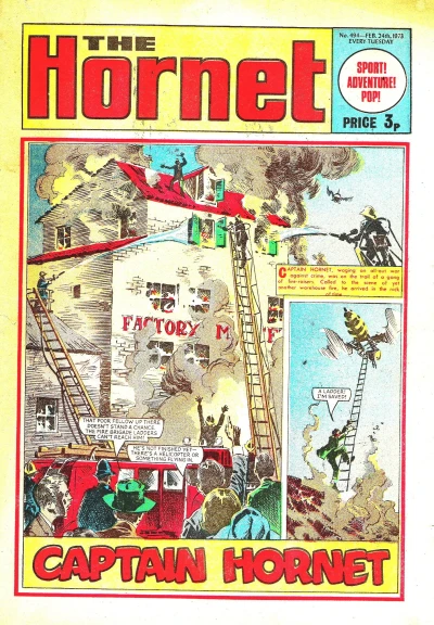 Cover of Captain Hornet