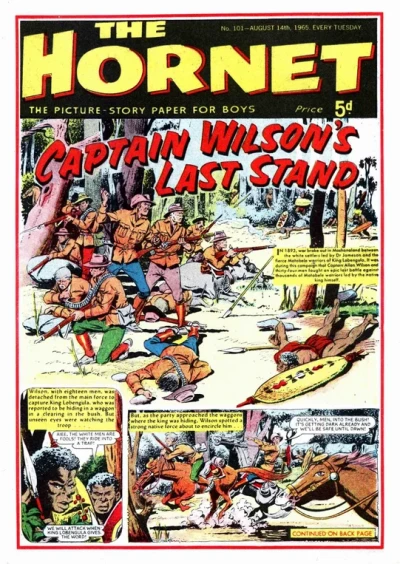 Cover of Captain Wilson's Last Stand