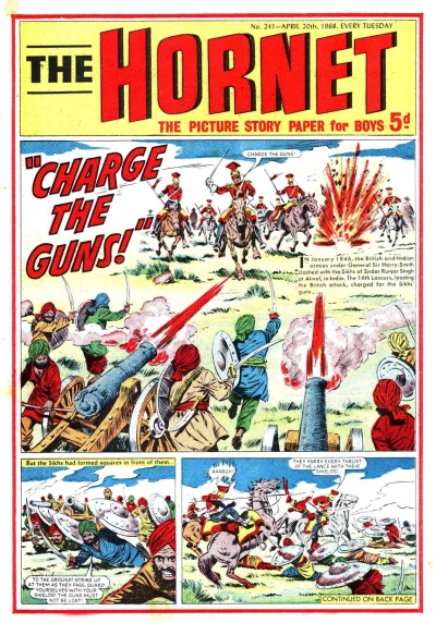 Cover of "Charge the Guns!"