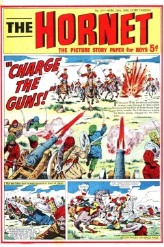 "Charge the Guns!"