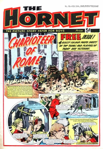 Cover of Charioteer of Rome