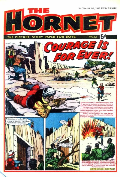 Cover of Courage is For Ever!