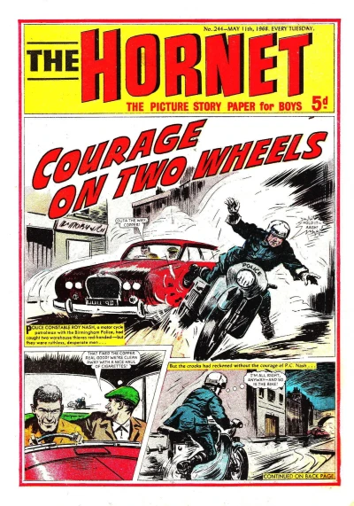 Cover of Courage on Two Wheels