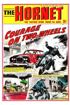 Courage on Two Wheels