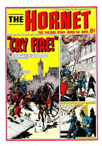 Cover of "Cry Fire!"