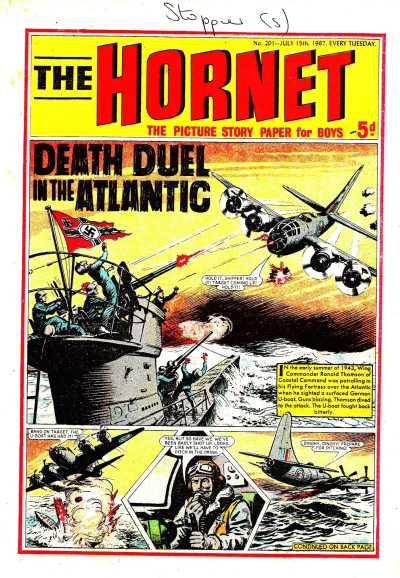 Cover of Death Duel in the Atlantic