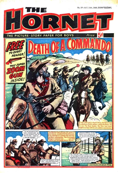 Cover of Death Of A Commando