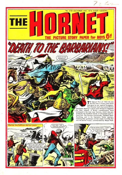 Cover of "Death to the Barbarians!"