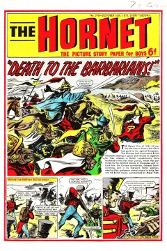 "Death to the Barbarians!"